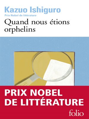 cover image of Quand nous étions orphelins